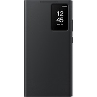 SAMSUNG Galaxy S24 Ultra Smart View Wallet Cover, Custodia per telefono Nero, Cover, Samsung, Galaxy S24 Ultra, 17,3 cm (6.8"), Nero
