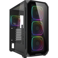 Sharkoon AK5G RGB, Chassis Tower Nero