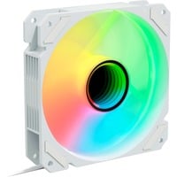 Sharkoon SHARK Mirror RGB PWM, Ventola bianco