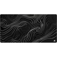 Sharkoon SKILLER SGP40 D15, Gioco mouse pad Nero/Bianco
