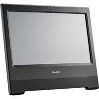 Shuttle XPC tutto-in-uno X50V9, Barebone Nero