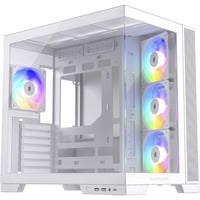 Silentware View A-RGB, Chassis Tower bianco