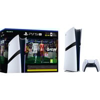 Sony PlayStation 5 Pro 2 TB E-Chassis inkl. FC26, Console di gioco bianco/Nero
