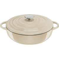 Tefal Padella da portata LOV in ghisa Ø 28cm beige
