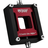 Thermal Grizzly TG-DDM-i1851-V1, Strumento di montaggio Nero/Rosso