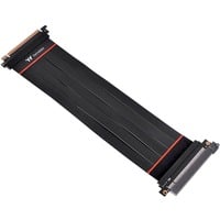 Thermaltake AC-058-CO1OTN-C1 cavo di alimentazione interno 0,3 m, Cavo di prolunga Nero, 0,3 m, PCI-E x16 (Gen 4.0), PCI-E x16 (Gen 4.0), Maschio, Femmina, Dritto