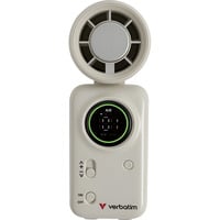 Verbatim Cool 'n' Go Ice Touch Mini, Ventilatore bianco/Argento