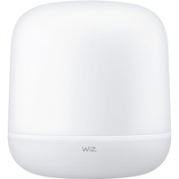 WiZ Lampada da Tavolo Portatile Hero Dimmerabile Luce Bianca o Colorata LED integrato bianco, Bianco, Wi-Fi/Bluetooth, LED, Lampadina/e non sostituibile/i, 2200 K, 6500 K