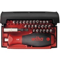 Wiha Set di punte Collector Security Standard, 25mm, 1/4", Set di bit Nero