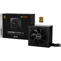 be quiet! System Power 10 850W Nero