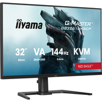 iiyama G-Master GB3261UHSCP-B1 Red Eagle, Monitor di gioco Nero (opaco)