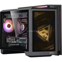 ALTERNATE Custom PC Series • MSI MEG VISION X AI Special, PC Gaming Nero/trasparente