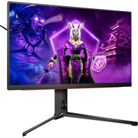 Image of AGON AG324UX Monitor PC 80 cm (31.5") 3840 x 2160 Pixel 4K Ultra HD LED Nero, Rosso