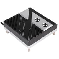 Alphacool Apex 1, raffreddamento CPU  Nero/Argento
