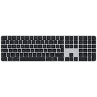 Apple Magic Keyboard tastiera Bluetooth QWERTZ Tedesco Nero, Argento argento/Nero, Full-size (100%), Bluetooth, QWERTZ, Nero, Argento