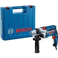 Bosch 0 601 14E 500 trapano 2800 Giri/min 2,2 kg, Trapano a percussione blu/Nero, Trapano con impugnatura a pistola, 1,3 cm, 2800 Giri/min, 3 cm, 1,3 cm, 1,6 cm