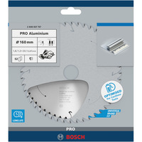 Bosch 2 608 837 757 lama circolare 16 cm 1 pz, Lama per sega Metallo, 16 cm, 1,59 cm, 1,3 mm, 9500 Giri/min, 1,8 mm