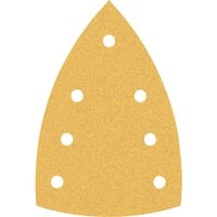 Bosch 2 608 901 116 fornitura per utensili rotanti per molatura/levigatura Legno Carta abrasiva, Foglio abrasivo Carta abrasiva, Legno, Bosch, Marrone, 150 mm, 100 mm