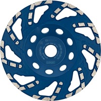 Bosch 2 608 901 479 fornitura per utensili rotanti per molatura/levigatura Mola, Mola abrasiva Mola, Bosch, Blu, Rotondo, 2,22 cm, 18 cm
