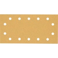Bosch Expert Fogli abrasiv C470, Foglio abrasivo 10 pz