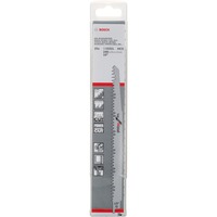 Bosch Lama per sega a gattuccio S 1531 L Top per legno, 25 pezzi 