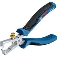 Bosch Wire Stripper 160mm Professional pinza spellacavi, Pinza stripper blu, 166 g