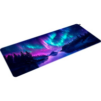 CHERRY XTRFY Northern Light Bundle, Tastiera da gioco multi colorata