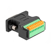 DeLOCK 66558, Adattatore Nero