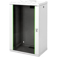 Digitus Alloggiamento a parete serie Unique - 600x450 mm (LxP), IT armadio grigio chiaro, Da parete, 100 kg, 36,8 g, Grigio