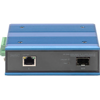 Digitus Convertitore di media industriale 10/100/1000 Base-TX a 1000 Base-FX, Media Converter 