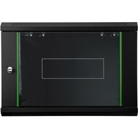Digitus DN1912UECN rack 12U Da parete Nero, IT armadio Nero, Da parete, 12U, Lucchetti, Nero