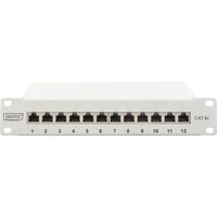 Digitus DN-91612S-EA-G, Patch Panel grigio