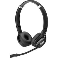 EPOS IMPACT SDW 5061 Auricolare Wireless A Padiglione Ufficio USB tipo A Nero, Headset Wireless, Ufficio, 50 - 7500 Hz, 136 g, Auricolare, Nero