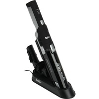 Fakir AS 1110 LT Nero Sacchetto per la polvere, Aspirapolvere portatile Nero/Argento, Secco, HEPA, Meccanico, 78 dB, 120 W, Sacchetto per la polvere