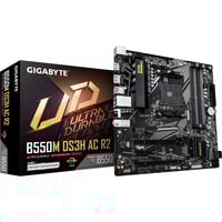 GIGABYTE B550M DS3H AC R2, Scheda madre