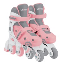 GLOBBER 780-210, Pattini in linea rosa