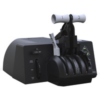 Honeycomb Aeronautical Bravo Throttle Quadrant Lite, 2152 Nero