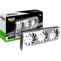 INNO3D GeForce RTX 5070 Ti X3 OC WHITE, Scheda grafica bianco