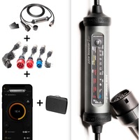 Juice Technology JUICE BOOSTER 3 air Country EU Traveller Plus Set, Wallbox antracite/Nero