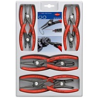 KNIPEX 00 20 04 SB, Set pinze rosso