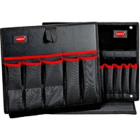 KNIPEX 00 21 19 LB WK, Borsa Nero/Rosso
