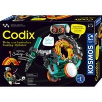 KOSMOS Codix Giochi di costruzione, Casella di esperimento Set da costruzione, 8 anno/i