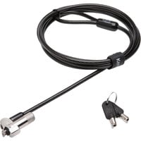 Kensington Lucchetto per laptop con chiave NanoSaver, Sicurezza Nero, Kensington, Chiave