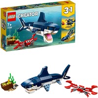 LEGO Creator Creature degli abissi Set da costruzione, 7 anno/i, 230 pz, 312 g