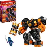 LEGO NINJAGO Mech elemento Terra di Cole, Giochi di costruzione Set da costruzione, 7 anno/i, Plastica, 235 pz, 361 g