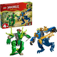 LEGO Ninjago Duello con il Mech Drago di Jay, Giochi di costruzione 