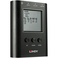 Lindy Analizzatore e generatore di segnale HDMI 4K60, Adattatore Nero