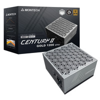 Montech MONTECH Century II 1200W argento