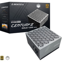 Montech MONTECH Century II 1200W, Alimentatore PC argento