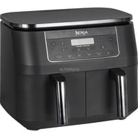 Ninja Friggitrice ad aria calda a doppia zona DZ300EU grigio/Argento